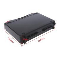 Caja De Herramientas Plástica Portátil Organizador De Accesorios De Hardware Caja De Partes Para Juego De Clavos Caja De Almacenamiento FNICEL - details 1