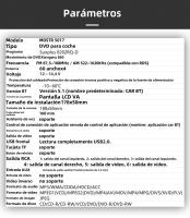 BQCC 1 Din Car DVD Player Con BT USB FM Radio AUX TF Play Protección De Potencia Ajuste De Sonido EQ Control Remoto Estéreo De Coche - details 8