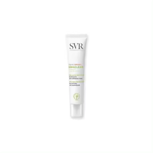SVR SEBIACLEAR CREMA SPF 50 40 ML - 1