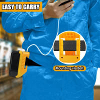 Cargador USB Adaptador Para Batería Dewalt 20V Con Puertos USB-A Y USB-C 2.1A Carga Rápida No Incluye Batería - details 12