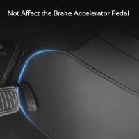 Protector De Consola Central Para Tesla Model 3 2021-2023 Highland 2024 Cubierta De Cuero PU Antipatines Accesorios Coche - details 9