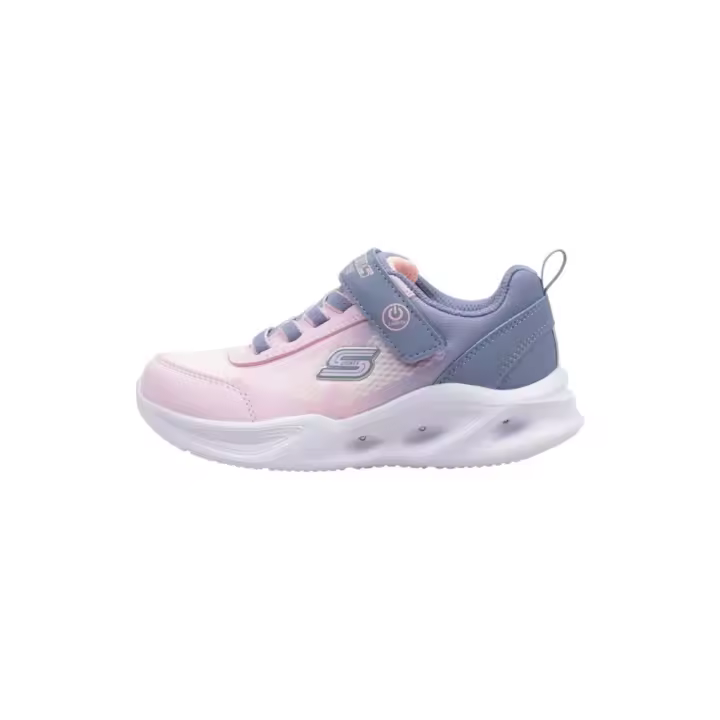 Skechers  S-LIGHTS: SOLA GLOW - OMBRE DELUXE Deportivas Planas Niña Rosa - 1
