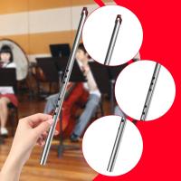 Flauta China De Acero Inoxidable Sonido Constante Ligera Y Compacta Instrumento De Viento Tradicional Para Principiantes Y Entusiastas - details 4