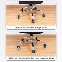 5PCS Protектор De Pies De Silla Antivibración Para Piso De Madera Dura Almohadillas De Goma Antideslizantes Para Muebles - details 7
