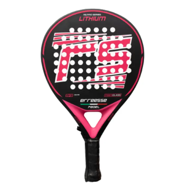 Pala de padel RS LITHIUM ROSA - 1