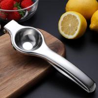 Exprés De Limón De Alta Calidad Con Correa De Acero Inoxidable Exprés Manual De Frutas Cítricas Accesorios De Cocina - details 4