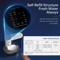 Dispensador Automático de Agua para Mascotas - 3L Gran Capacidad, Funcionamiento Silencioso, USB Recargable, Material Resistente, para Gatitos y Cachorros - details 3
