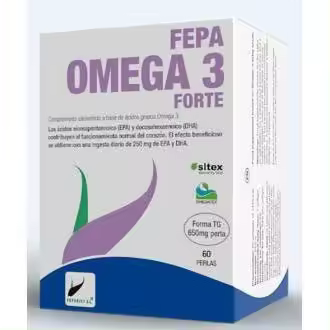 Fepadiet Fepa-Omega 3 Forte 60Caps - 1