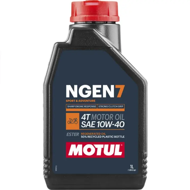 Motul Aceite De Motor Ngen 7 10w40 4t 1l - 1