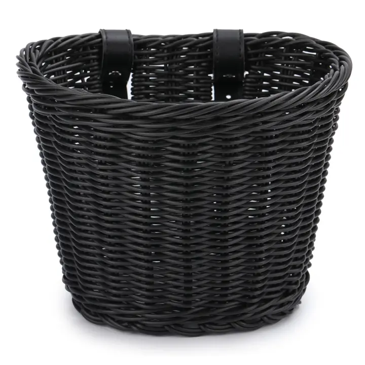 Cesta De Bicicleta Frontal Multifuncional Para Niños Hecha a Mano Impermeable Y Transpirable Cesta De Mano Para Bicicleta Tradicional - 1