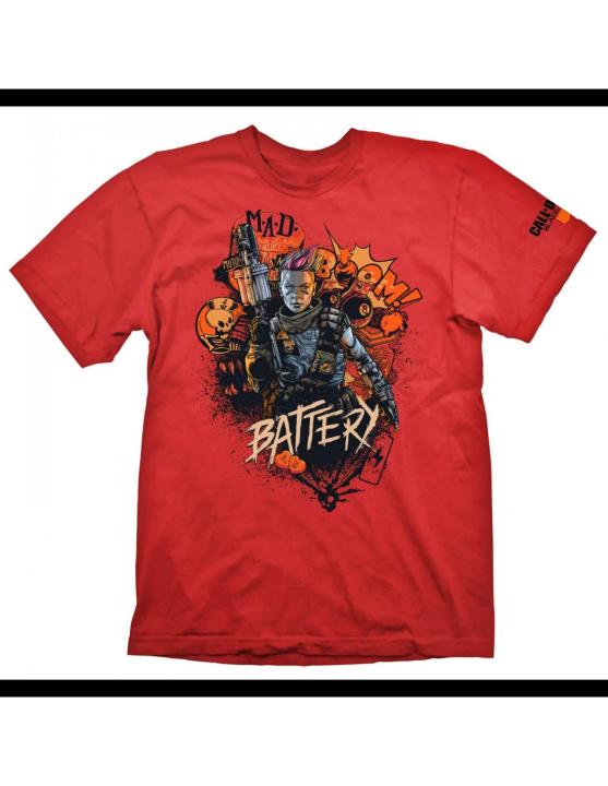 Call of duty: black ops 4 ""battery red"" s t-shirt