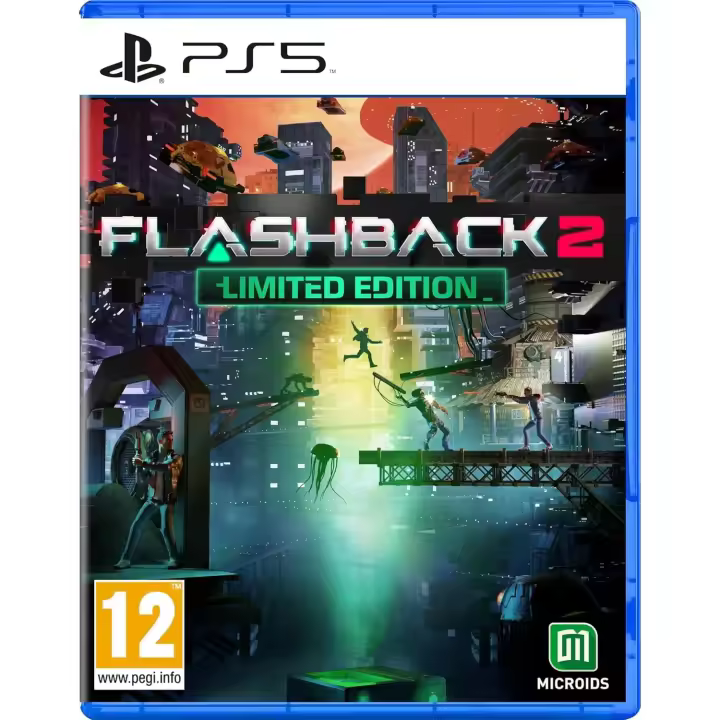 Flashback 2 Juego para Consola Sony PlayStation 5, PS5 [ PAL ESPAÑA ] - 1