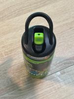 Botella de agua deportiva con pajita y asa Minecraft de 410ml - details 3