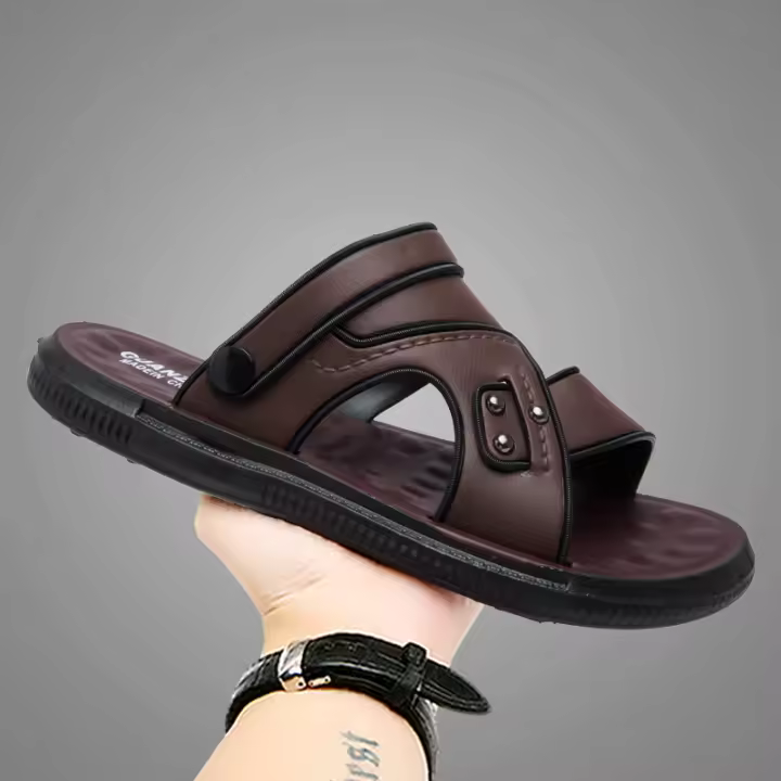 Sandalias De Hombre Verano Cómodas Transpirables Casuales Suaves Zapatos De Playa Moda Y Versátiles Mocasines Para Hombres - 1