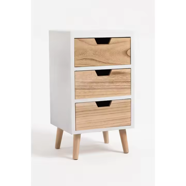 Cajonera Vintho 3 Cajones - 1