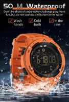 Reloj Deportivo Para Hombre SANDA Con Pedometro Calorías Resistente Al Agua 50M LED Digital Militar Relogio Masculino 2145 - details 16