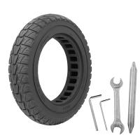 Pneumático Sólido De Goma Duradero Para Xiaomi M365 pro Pro2 1S Mi3 Scooter Eléctrico Tamaño 10 Pulgadas Tubo Absorbedor De Choque 10X2.0 - details 31