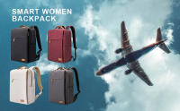 Mochila de viaje múltiple para Mujer, Bolsa de avion para Mujer, bolsas de Orden portátil Luces with Carga USB - details 0