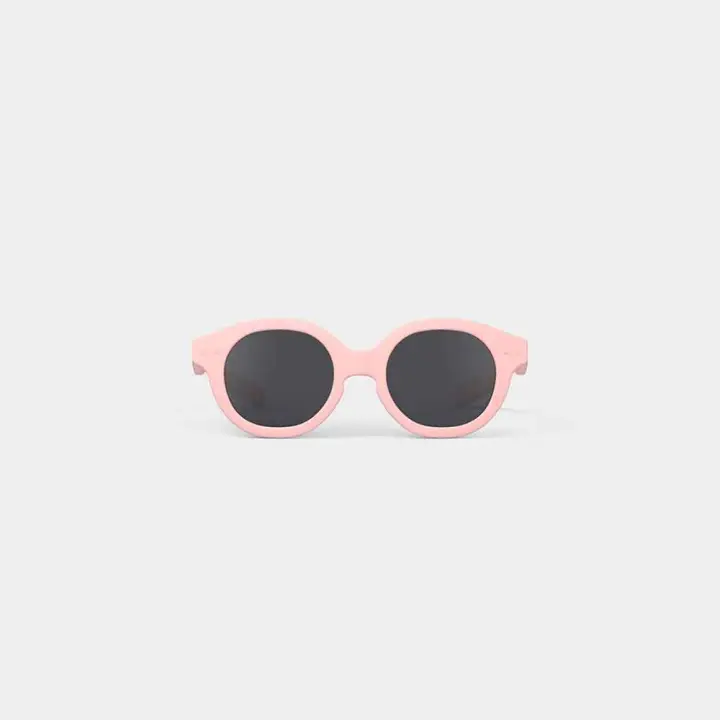 Gafas de Sol Cuadrado C Baby Pastel Pink (0-9 meses) Izipizi - 1