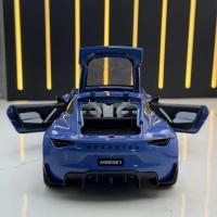 Modelo De Coche Tesla Roadster Deportivo a Escala 1:24 En Aleación Metal Juguetes Para Niños Decoración Colectiva Para Hogar Regalo Para Niños Mayores De 14 Años - details 27