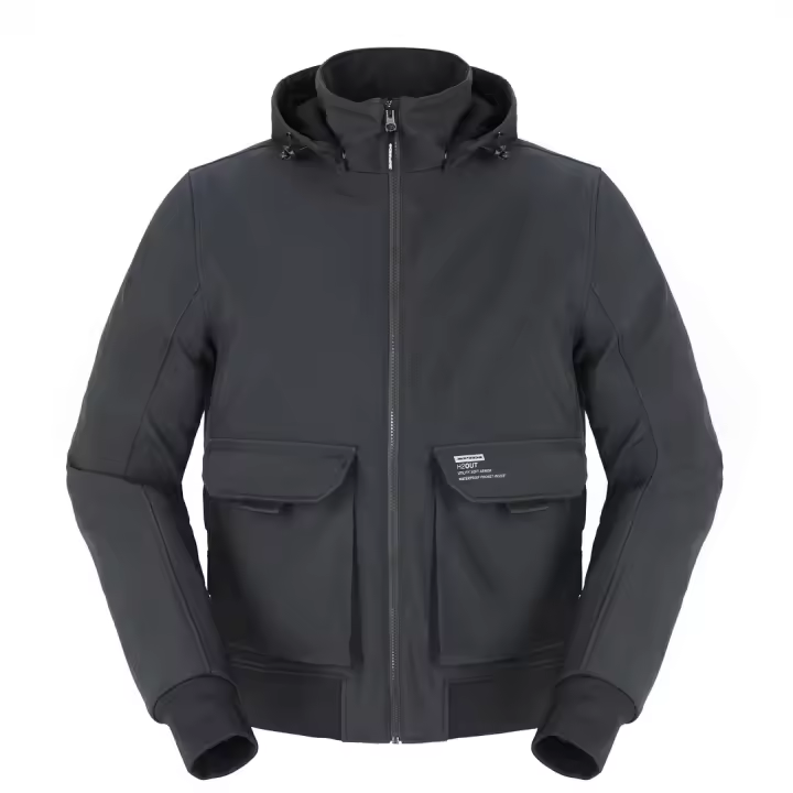Chaqueta Spidi Metromover H2Out Antracita - 1