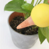 4pcs Dispositivo De Riego Moderno Cerámico Botella De Vino Pequeña Automática Para Riego De Flores Kit De Riego - details 5