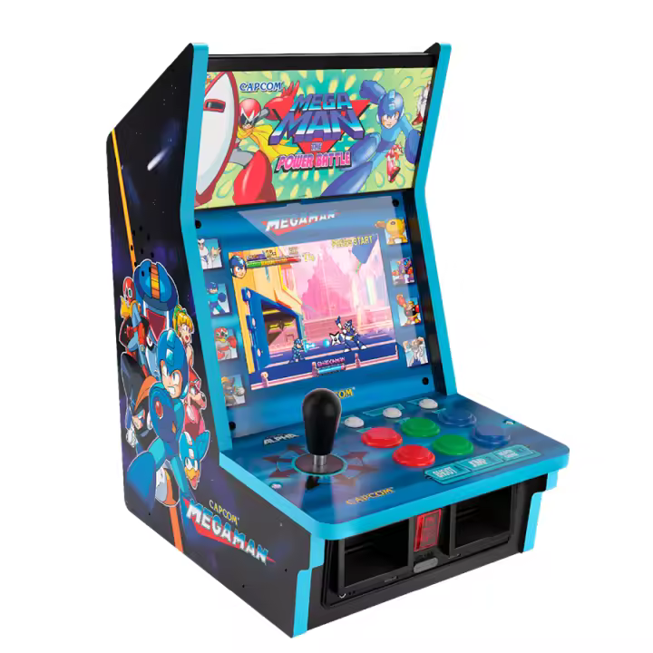 Evercade Alpha Mega Man Bartop Arcade - 1