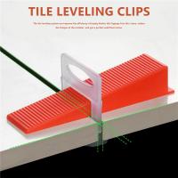 Sistema de nivelación de azulejos, Clips de 2Mm -400 piezas, espaciadores de azulejos DIY para instalación profesional de azulejos de cerámica y piedra - details 2