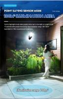 Luces Solares Ultra Brillantes Al Aire Libre Con 106 LED 3000LM Sensor De Movimiento Luz De Inundación Para Pared Patio Garage Jardín Trasero - details 21