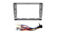 Marco De Radio Para Coche 9 Pulgadas Para Toyota Avensis T25 2002-2008 Kit De Montaje En Tablero Panel Adaptador Para Instalación De Estéreo GPS DVD Player Cubierta Fascia - details 0