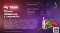 My Mind en forma líquida 750 ml Complejo de vitaminas y minerales en forma líquida para funciones cerebrales óptimas - Inositol y Vitamina B12 - Ingredientes naturales vegetales para memoria y concentración que afectan a personas de todas las edades. - details 17