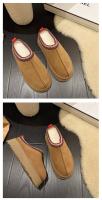 Zapatos De Plataforma Para Mujer Calzado Casual Con Punta Redonda Y Peluche Zapatos Slip-on De Bajo Boca Botas De Invierno Con Suela De Goma Para Vestir Y Uso Diario - details 11
