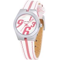 Time Force Tf2943l11 Reloj Analógico Para Niña Niño Color Blanco Y Rosa. 50 Metros. Caja De Acero Inoxidable. - details 1