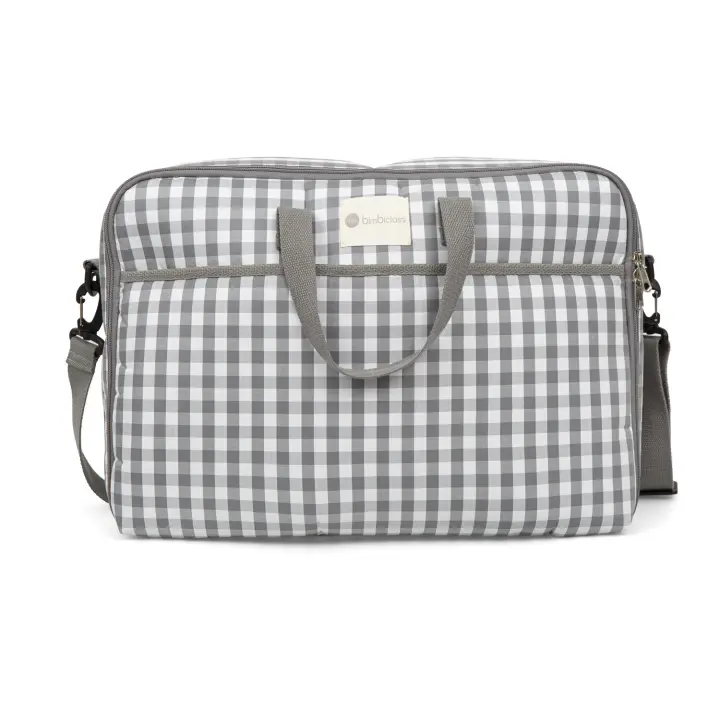 BimBidreams  bolso maternidad Provenza  Blanco/gris  Super bonito - 1
