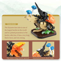 Bloques De Construcción De Serie Mundial De Insectos Muñeco Mariposa Y Mantis Modelos De Insectos Para Decoración De Escritorio Juguetes Para Adultos - details 6