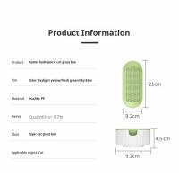 Caja De Plantación De Hierba Para Gatos Sin Semillas Caja De Semillero De Jardín Para Brotes De Semillas Set De Bandejas De Germinación De Semillas - details 10