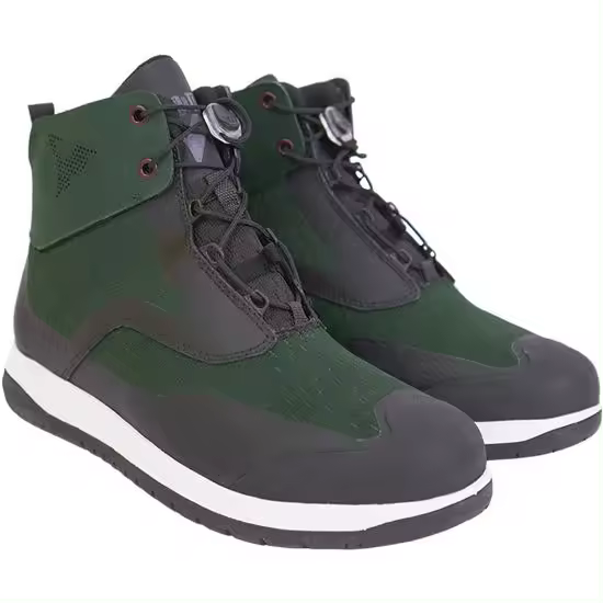 BYCITY WAY III VERDE BOTAS MOTO IMPERMEABLE BOOT 9000026 - 1