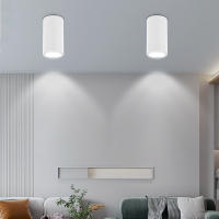 Bombilla LED GU10 Interchangeable 110V/220V Lámpara De Techo Montada En Superficies Para Dormitorio Sala De Estar Tienda Hogar Spotlights LED - details 3