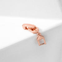 Extensor De Collar Y Pulsera ZAKOL En Tres Colores Con Cierre Plegable Para Fabricación De Joyas Mayorista Cubic Zirconia - details 7