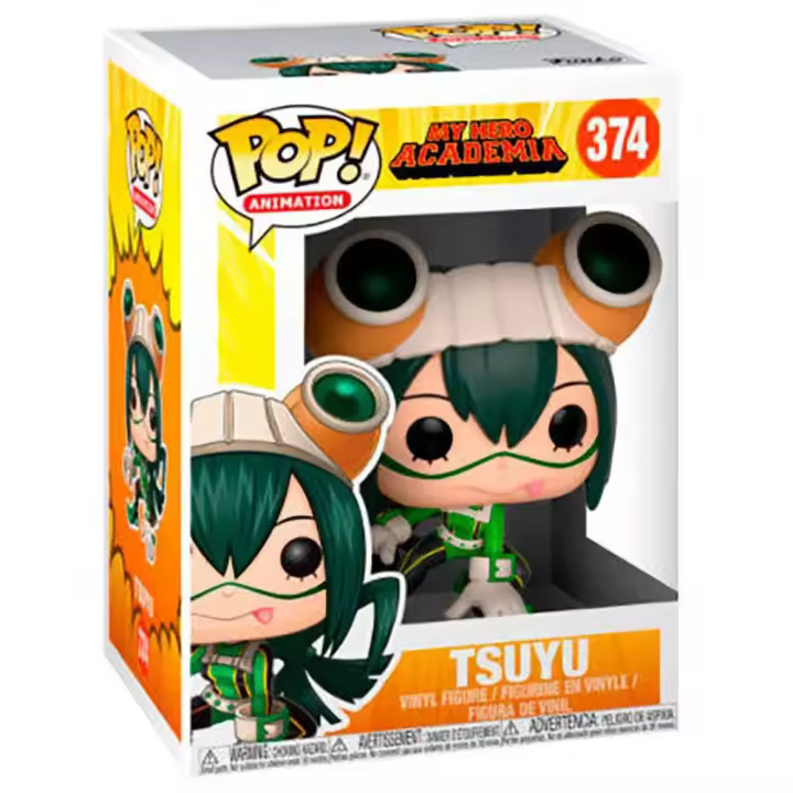 Funko Pop Figura De Tsuyu Asui My Hero Academia - 1