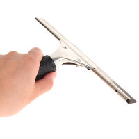 Limpia Vidrio Ventanas Cepillo Limpia Baño Ducha Cuchilla Limpiador Hogar Acero Inoxidable Manija Squeegee Para Limpieza De Baño - details 8