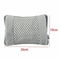 Botella De Agua Caliente Eléctrica Para Manos Y Bolsos De Invierno Color Aleatorio Funda De Flanel Para Calefacción Doméstica - details 1