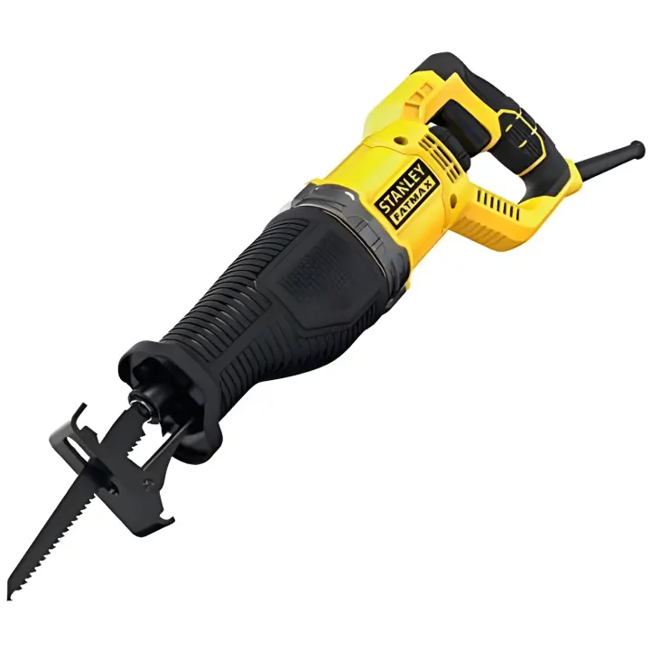 STANLEY FATMAX FME360-QS - Sierra de sable 900W, longitud carrera 28mm, incluye hoja para madera - 1