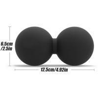 1Pc Pelota De Masaje En Forma De Arandela Para Terapia Física Y Recuperación Pelota De Movilidad Para Terapia De Puntos Triggers - details 1