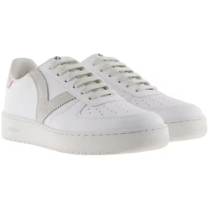 Calzado Lifestyle marca Victoria modelo 1258201-12 para mujer en color blanco - 1