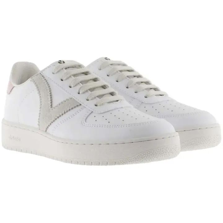 Calzado Lifestyle marca Victoria modelo 1258201-12 para mujer en color blanco - 1