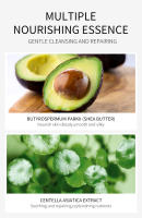 Crema exfoliante para el cuerpo, crema exfoliante para el cuerpo de madera ligera 100g, color de piel brillante, hidratante e hidratante, limpieza de poros, creación de piel sedosa y suave - details 1