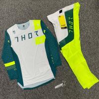 Conjunto De Ropa De Motocross FH Thor 2025 Kit De Camiseta Y Pantalones Para Motocicleta off Road Unisex Material Poliéster Y Nylon - details 7