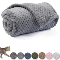 Manta Suave Cálida Para Perros Pequeños Medianos Y Grandes Gatos De Peluche Fleece Para Cama Sofá Muebles Suministro De Mantas - details 1