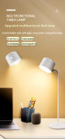 Lámpara De Escritorio LED Recargable Tipo-C 3 En 1 Multifuncional Para Estudio Oficina Y Dormitorio Con Luz Nocturna Y Control Remoto - details 2